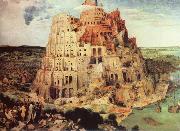 unknow artist THe Tower of Babel painting